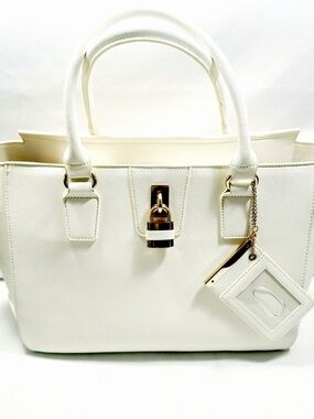 Lip Service Leather Satchel Bag